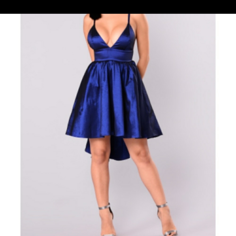 Formal high low dress